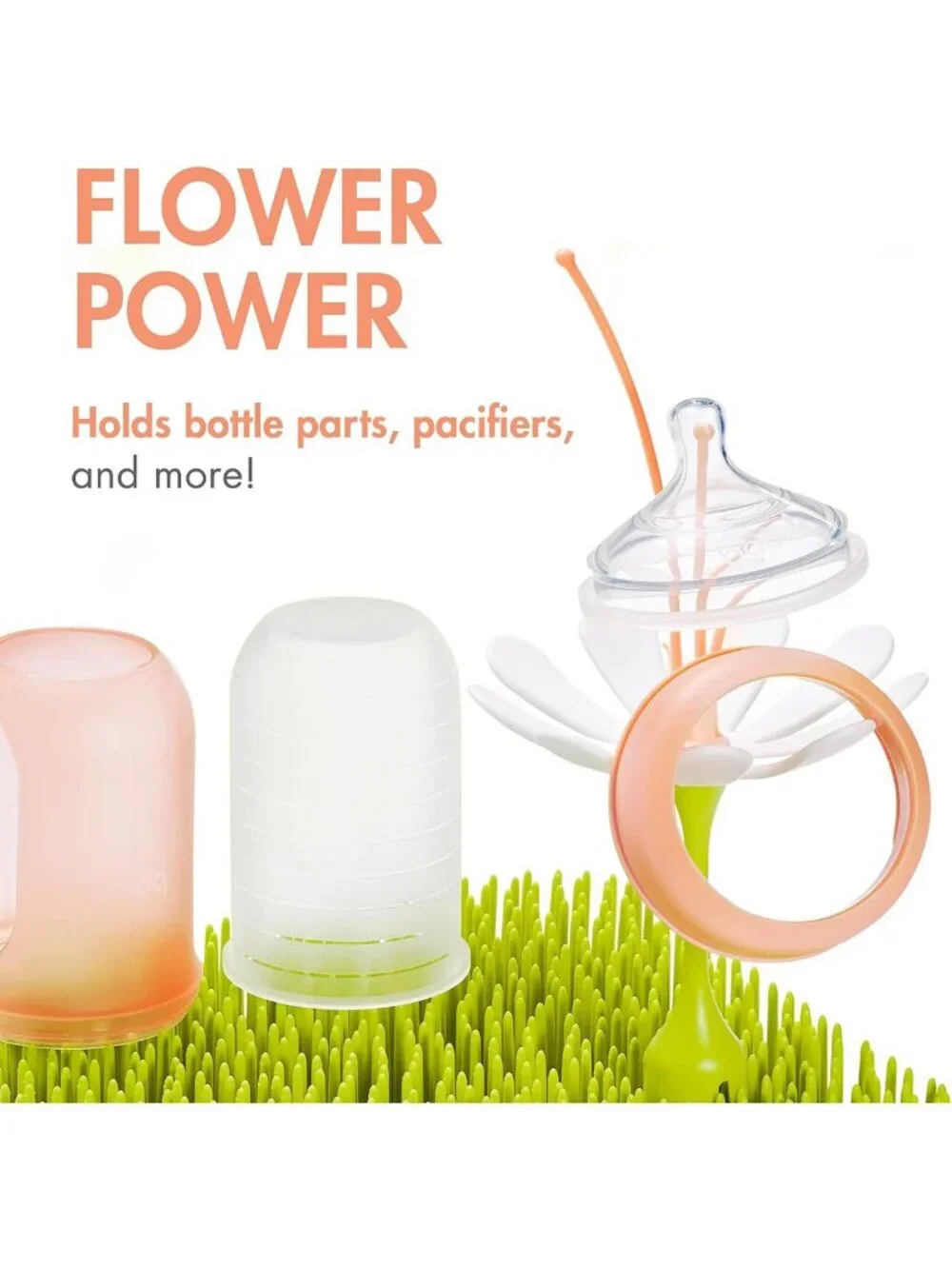 Baby Bottle Drying Rack Bundle - Lawn, Twig & Stem Accessories - Organizer